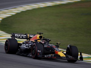 Hasil F1 GP Las Vegas 2023: Verstappen Juara!