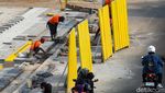 Menengok Progres Penataan Trotoar Matraman