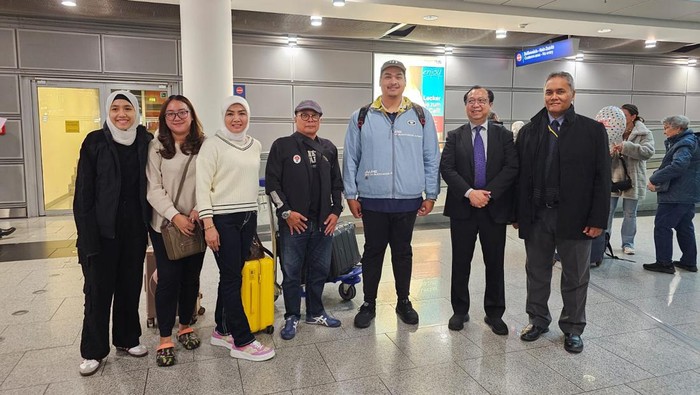 Menpora Dito Ariotedjo telah tiba di Dusseldorf, Jerman, pada Jumat (3/11). Kedatangannya untuk mengikuti rangkaian TAFISA World Congress tahun 2023, yang digelar sampai 5 November mendatang.