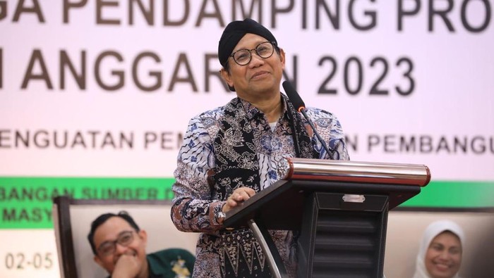 Menteri Desa Pembangunan Daerah Tertinggal dan Transmigrasi (Mendes PDTT) Abdul Halim Iskandar