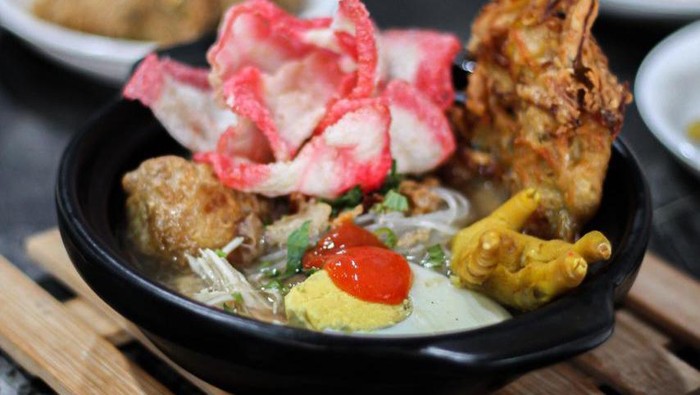 Mi sop dari Miso Balerang, kuliner khas Melayu Deli yang lezar. (Istimewa)