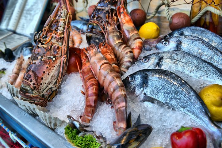 Militer AS borong seafood dari Jepanga