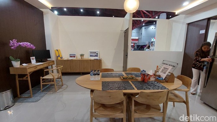 Mock up rusun ASN-Hankam IKN/Almadinah Putri Brilian