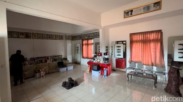 Ruang pertemuan para pejuang kemerdekaan.