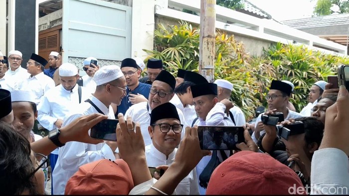 Muhaimin Iskandar di Haul Solo, Sabtu (4/11/2023)