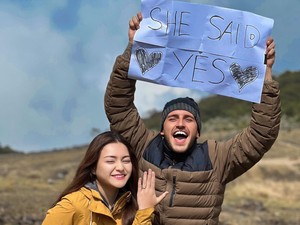 Siap Nikah, Nathalie Holscher Ungkap Hal yang Bikin Yakin ke Ladislao Camara