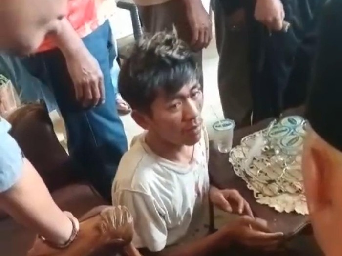 Pelaku pembegalan di Rejang Lebong diamuk massa.