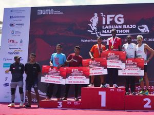 IFG Labuan Bajo Marathon 2024 Digelar November, Total Hadiah Rp 500 Juta