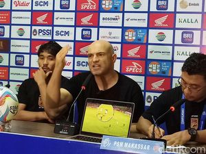 PSM Makassar Dipermalukan Persija Jakarta 2-3, Bernardo Gebrak Meja