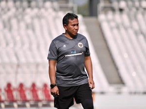 Pesan Bima Sakti agar Timnas U-17 Tidak Gugup di Piala Dunia U-17