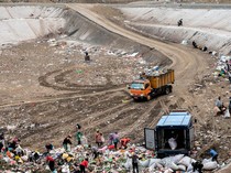 Pembatasan Kemasan Plastik di Palu Sukses Turunkan Timbunan Sampah