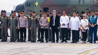 Jokowi mengatakan, bantuan yang dikirim hari ini merupakan tahap pertama. Indonesia juga tengah menyiapkan bantuan yang akan diberikan pada tahap berikutnya.