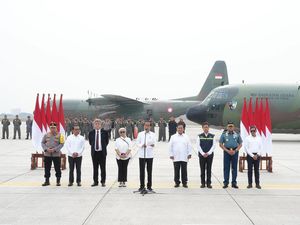 RI Kirim Bantuan Obat-obatan dan Alat Kesehatan Tahap 2 ke Palestina