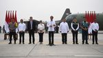 Momen Jokowi Lepas 51,5 Ton Bantuan untuk Palestina