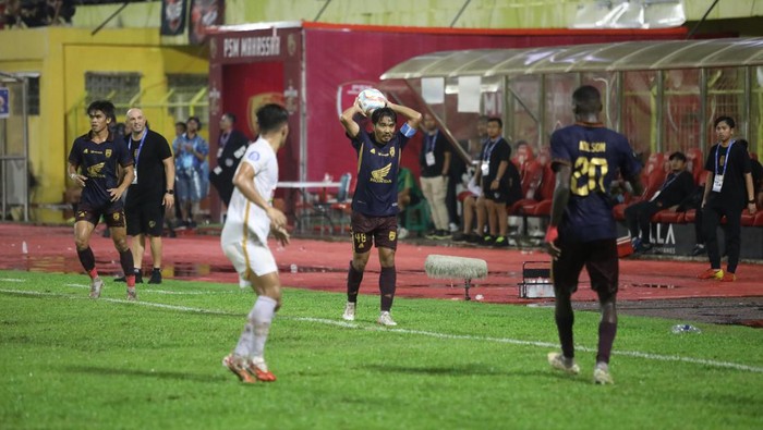 PSM Makassar kalah 2-3 lawan Persija Jakarta di Stadion Gelora BJ Habibie, Parepare.