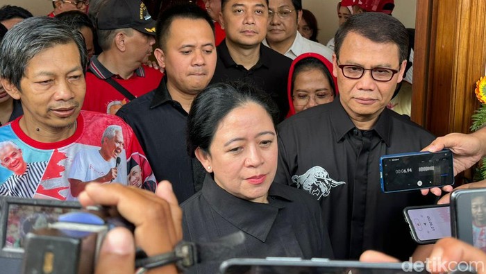 Puan Maharani di Surabaya