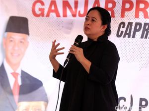 Ganjar Beri Skor 5 Penegakan Hukum Era Jokowi, Puan: Pasti Punya Data
