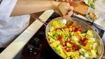 Potret Seru Cooking Class Masakan Bangka Bareng Chef Eddrian