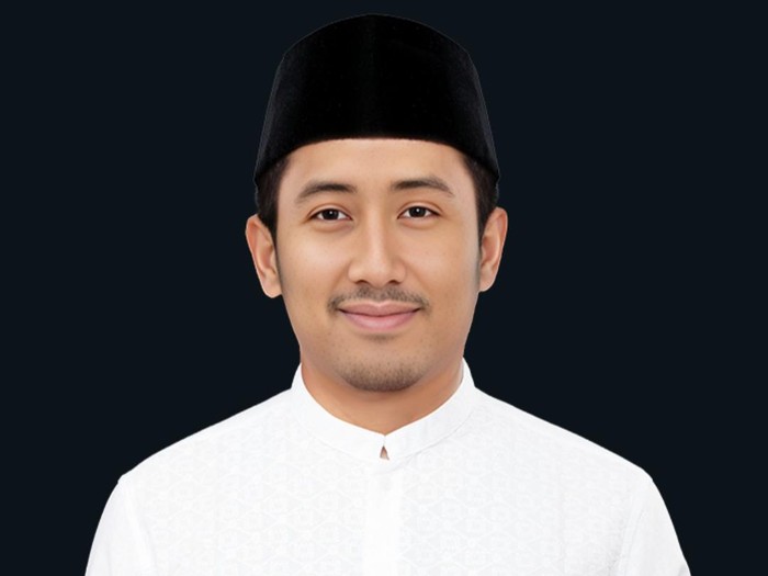 Relawan Gibran Berkopyah