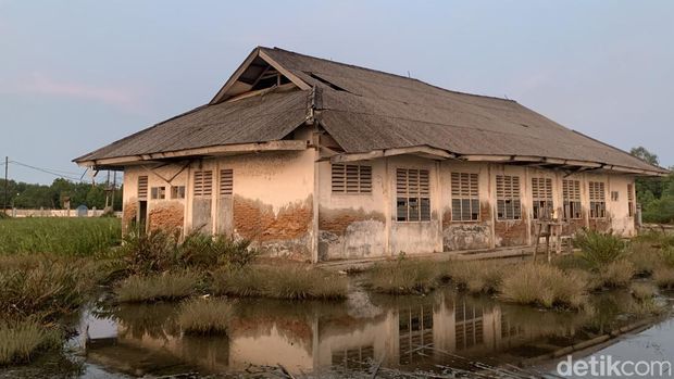 RS Kusta Sicanang Belawan. (Kartika Sari/detikSumut)