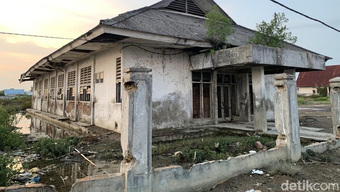 RS Kusta Sicanang Belawan. (Kartika Sari/detikSumut)