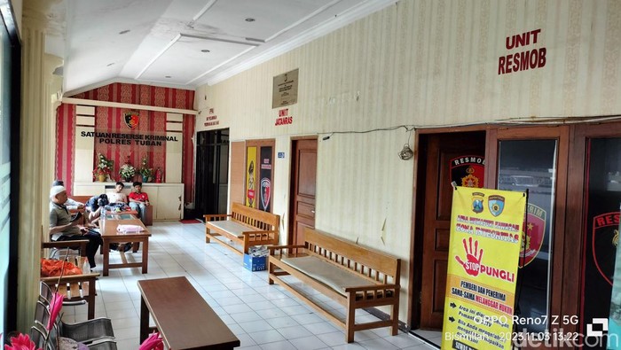 Satreskrim Polres Tuban