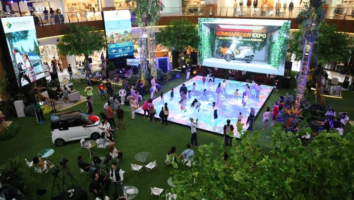 Summarecon Expo di Summarecon Mal Serpong