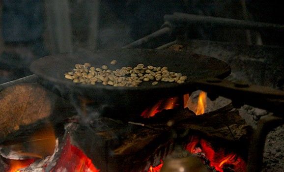 Tradisi minum kopi di Gaza