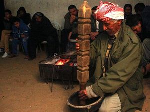 Nikmatnya Secangkir Kopi Jadi Hiburan Bagi Masyarakat Gaza