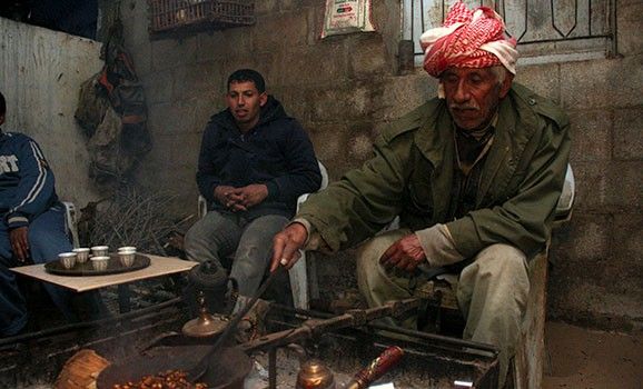 Tradisi minum kopi di Gaza