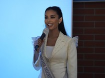 Vina Anggi Sitorus Mundur dari Miss Universe Indonesia 2024