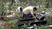 Aksi ini juga dilakukan sebagai bakti kepada masyarakat dan konsolidasi menghadapi Pilpres 2024 mendatang.