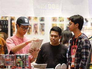 Alam Ganjar Puji Gelaran Indonesia Comic Con X DG Con 2023