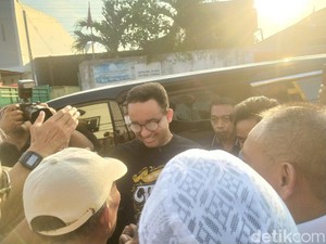 Anies soal Tim Pemenangan Belum Terbentuk, Ibaratkan Superhero dan Avengers