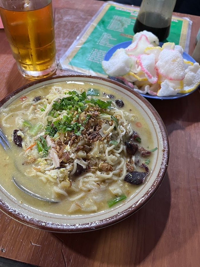 Bakmi godog khas Jawa