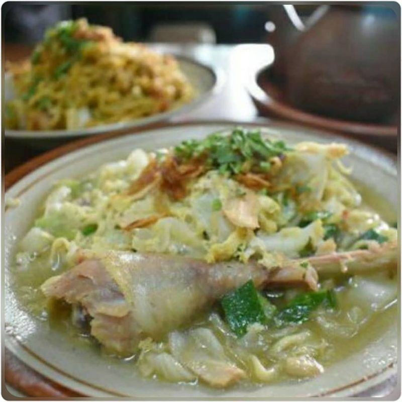 Bakmi godog khas Jawa