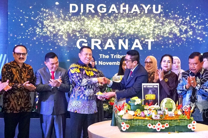 Bamsoet Apresiasi Kiprah 24 Tahun GRANAT Perangi Narkoba