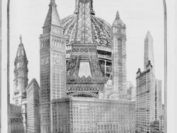 Desain Bangunan-bangunan Keren di Dunia Tapi Tak Terwujud