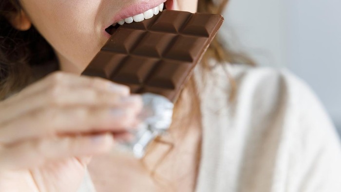 Penjelasan soal ngidam makan cokelat