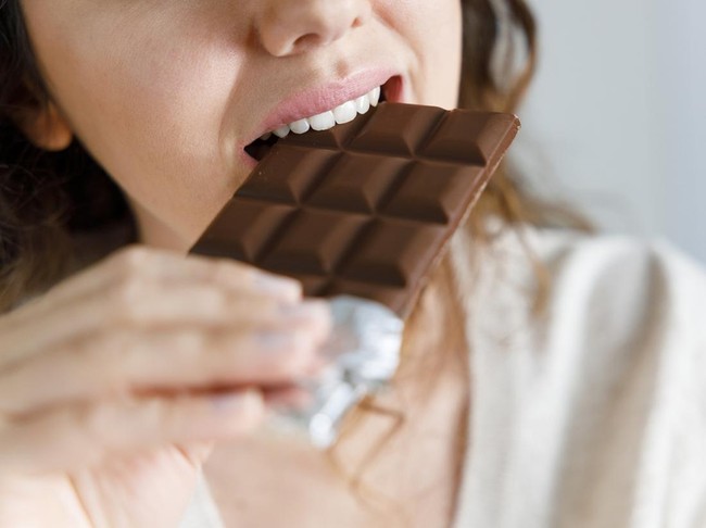 Penjelasan soal ngidam makan cokelat