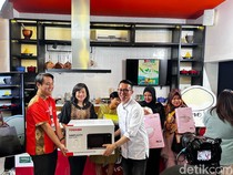 Keseruan Masak Bakso Goreng hingga Capcay Khas Bangka Bersama Chef Eddrian