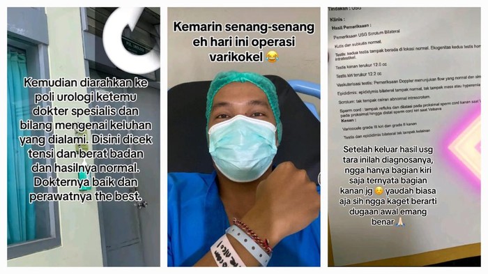 Viral Pria Curhat Buah Zakarnya Turun Sebelah, Ternyata Kena Varikokel Grade 3