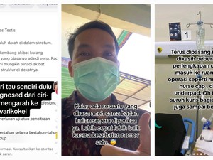 Pria Curhat Buah Zakarnya Besar Sebelah, Sebut Gegara Sering Pakai Celana Ketat
