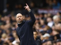 Sir Alex Ferguson di Belakang Erik ten Hag