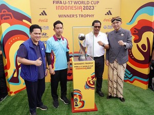 Ketum PSSI: Opening Piala Dunia U-17 2023 Harus Meriah dan Tak Terlupakan