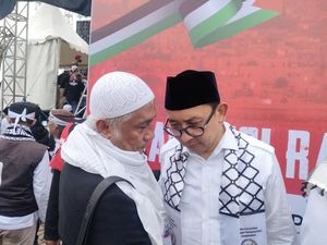 Anies Berorasi di Aksi Monas, Fadli Zon: Semua untuk Kepentingan Palestina