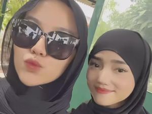 Kata Orang Tua soal Mayang dan Fuji Foto Bareng di Makam Vanessa Angel