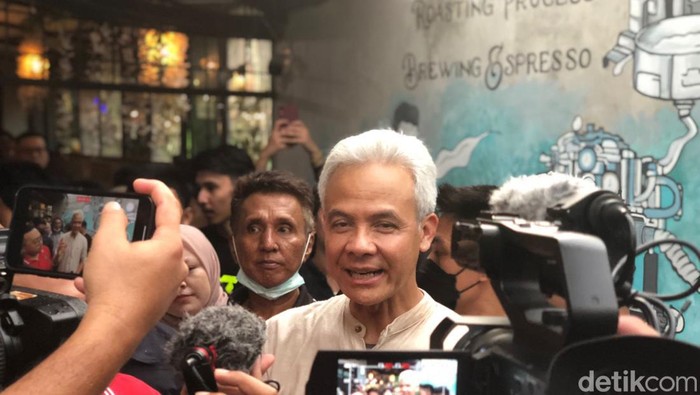Ganjar Pranowo bicara pentingnya kreasi untuk anak muda