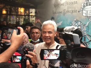 Jokowi Singgung Politik Drakor, Begini Respons Ganjar
