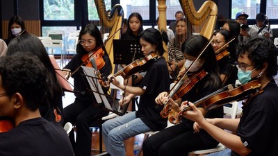Grup Musik LMO Siap Manggung di Konser A Night of Light